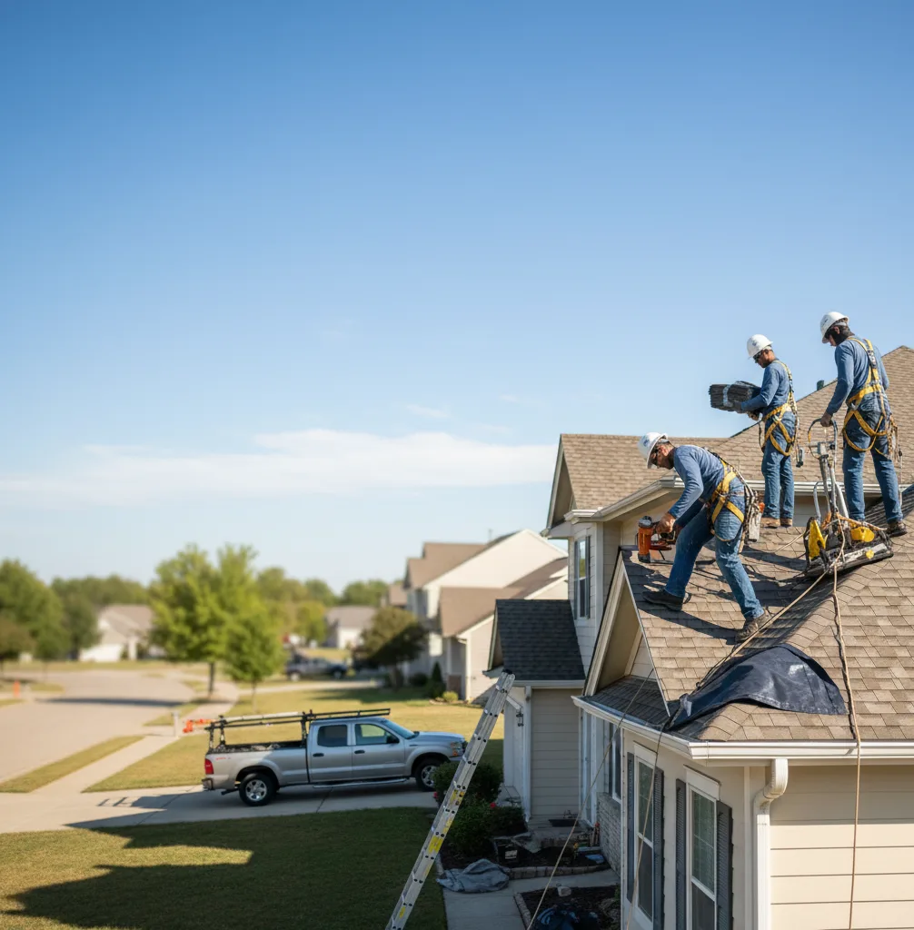 Flat Roof Repair in Ridgway, PA